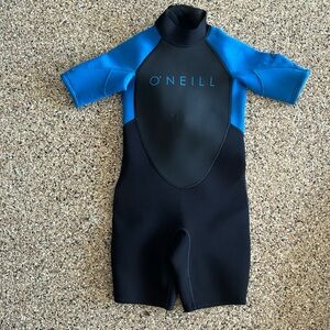 O’Neill shorty wetsuit